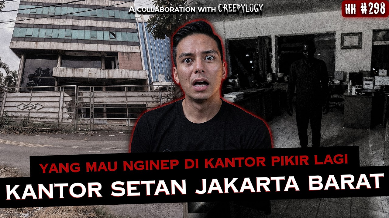KARYAWAN BARU NGINEP DI KANTOR INI BERUJUNG RESIGN | #haushorror cover art