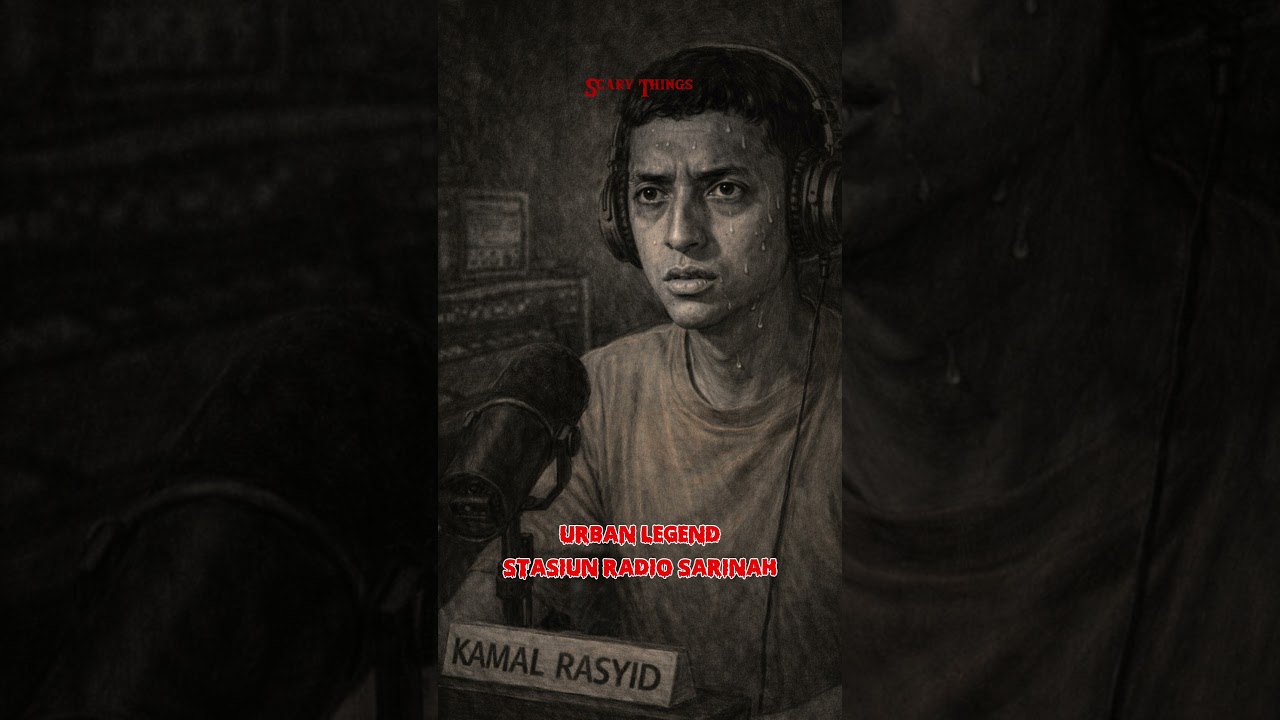 Legenda Hantu Gerobak di Sarinah! cover art