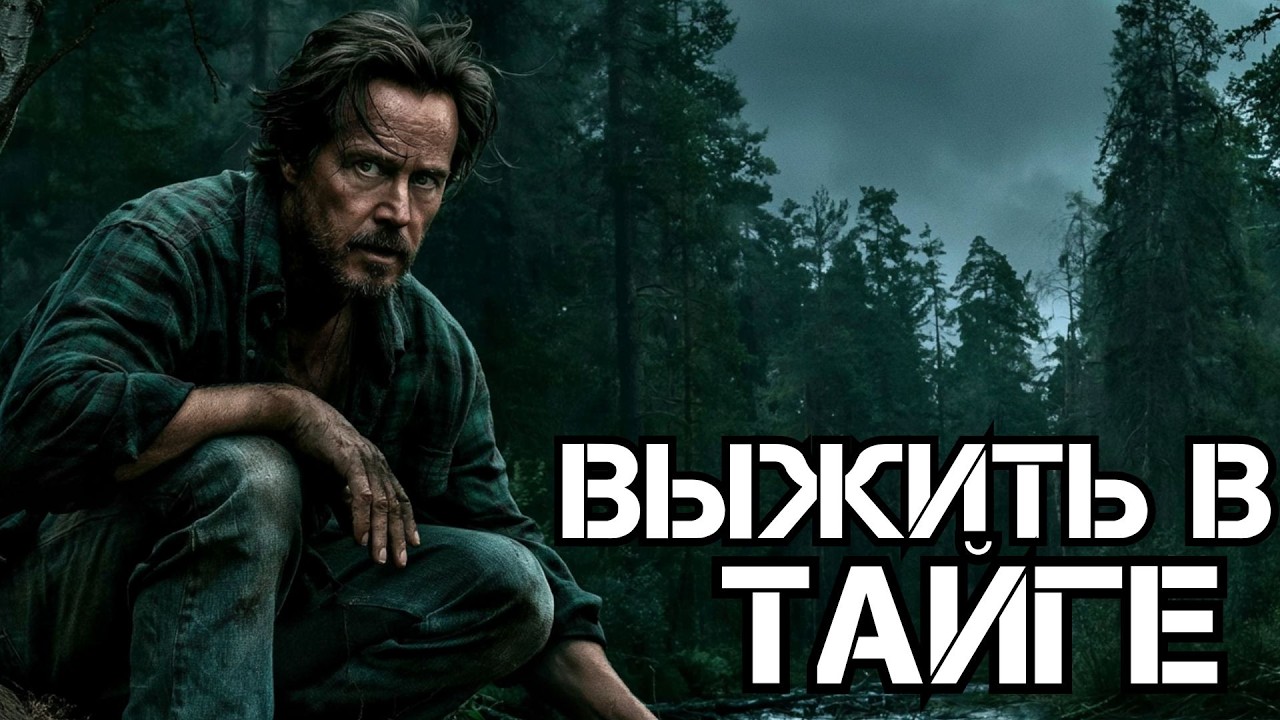 Слушать полностью : ВЫЖИТЬ В ТАЙГЕ | Аудиокнига cover art