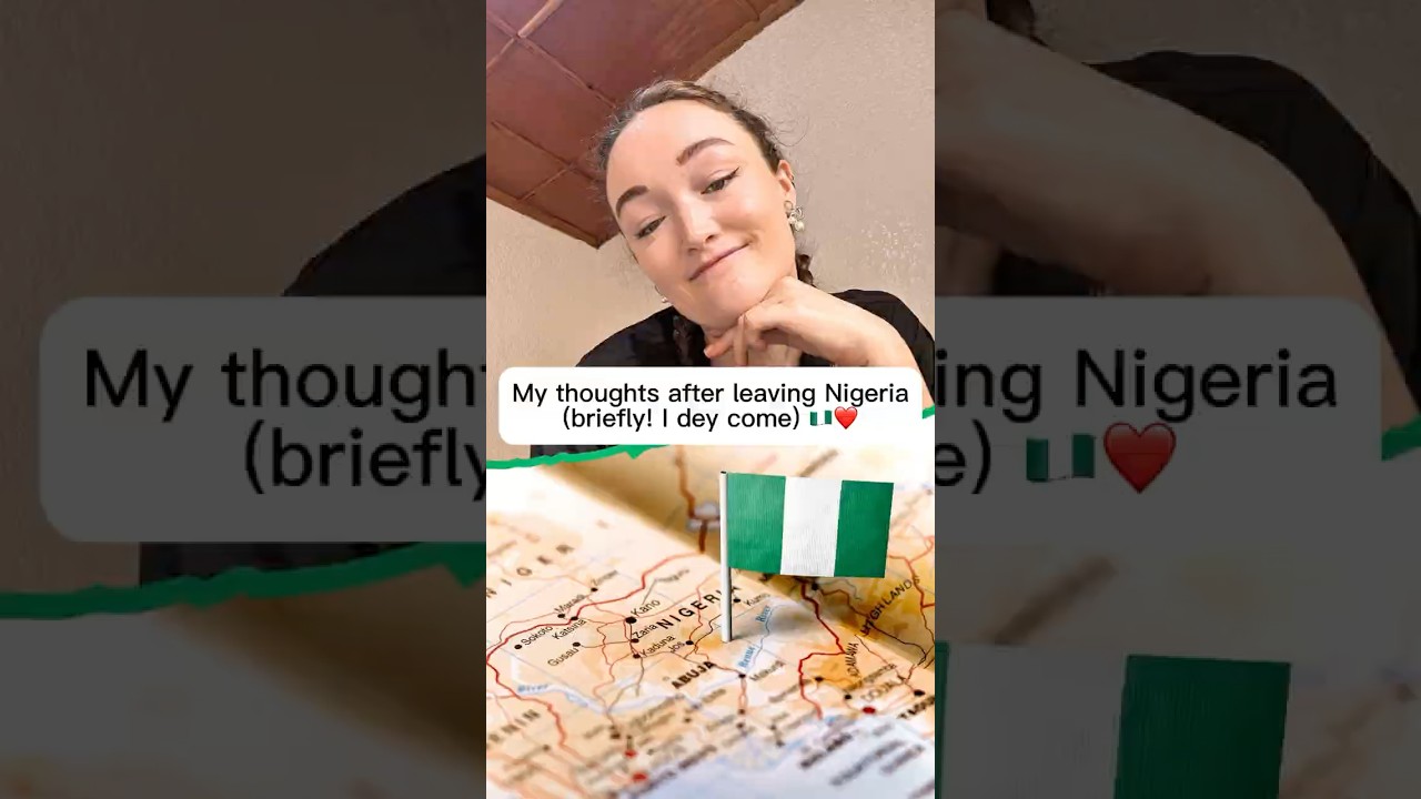 My thoughts after leaving Nigeria (briefly, I dey come!) ❤️🇳🇬 cover art