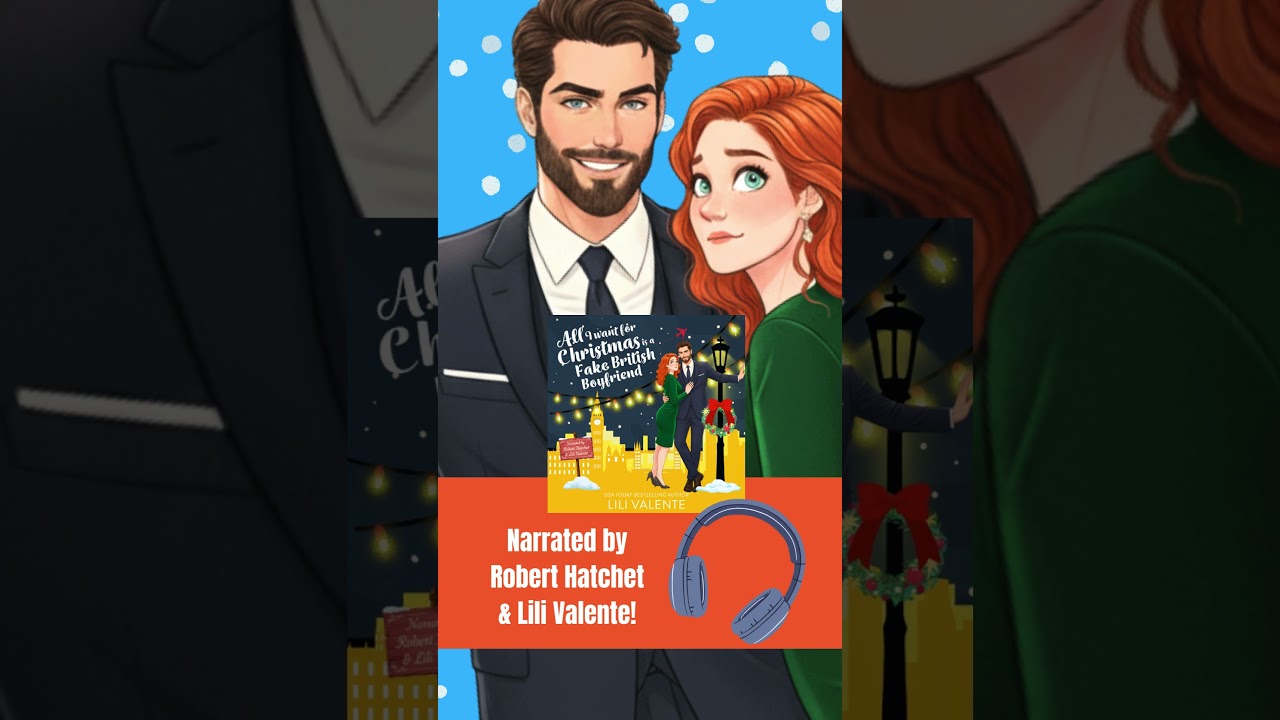 Meet your HOT British Christmas Boyfriend! Out NOW! #booktok #romancebooks cover art