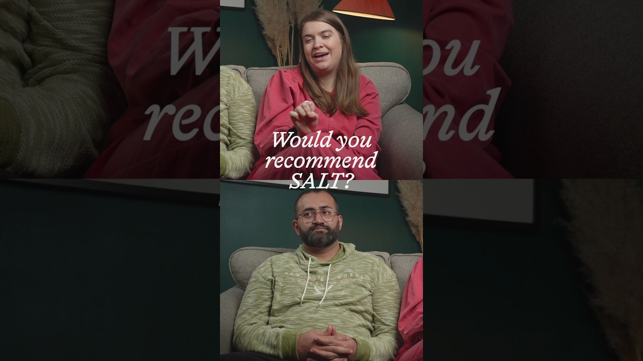 Would You Recommend SALT? Rammy and Hannah cover art