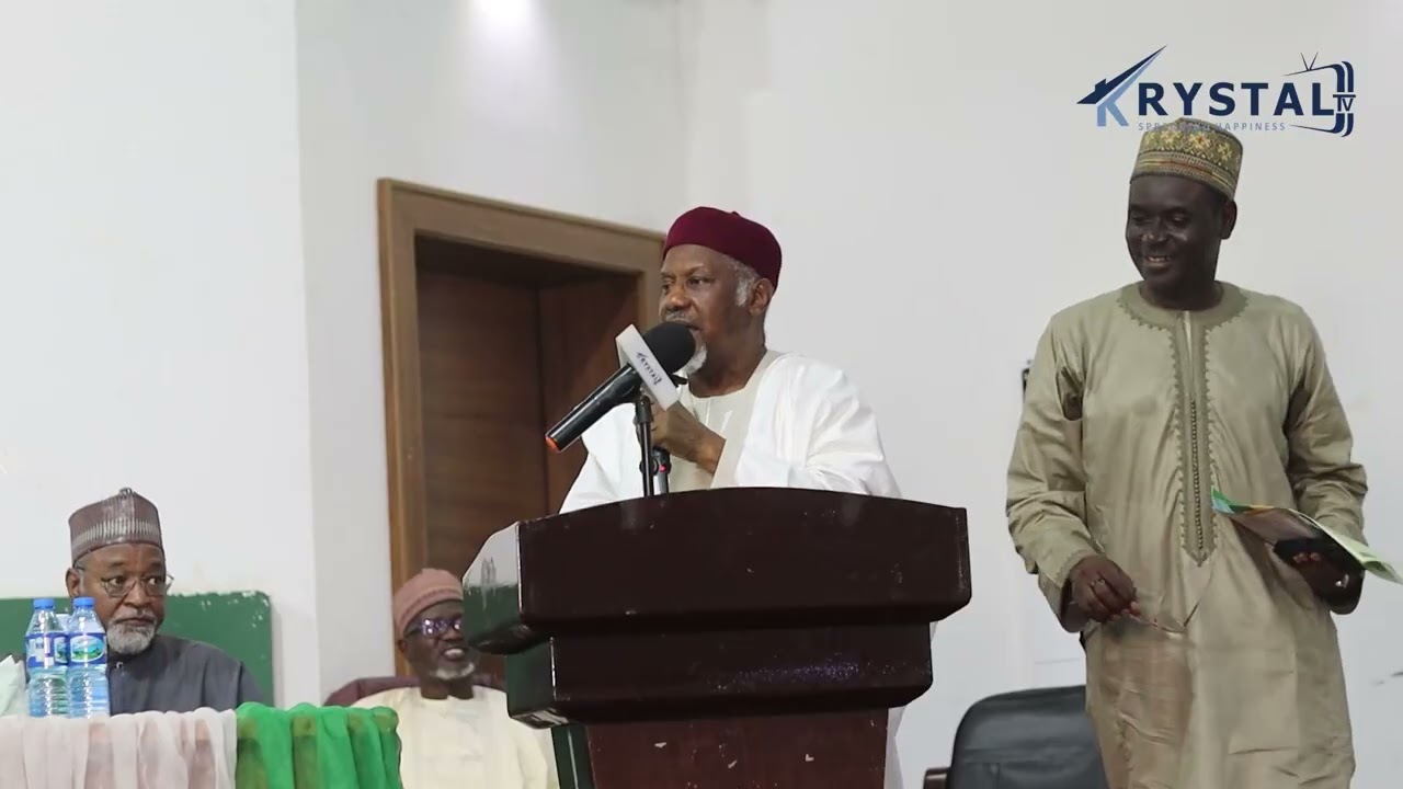 OPENING PRAYER -RECITATION - WELCOME ADDRESS  - ZUBAIRIYYA FOUNDATION 12TH ANNUAL LECTURE 2026 cover art