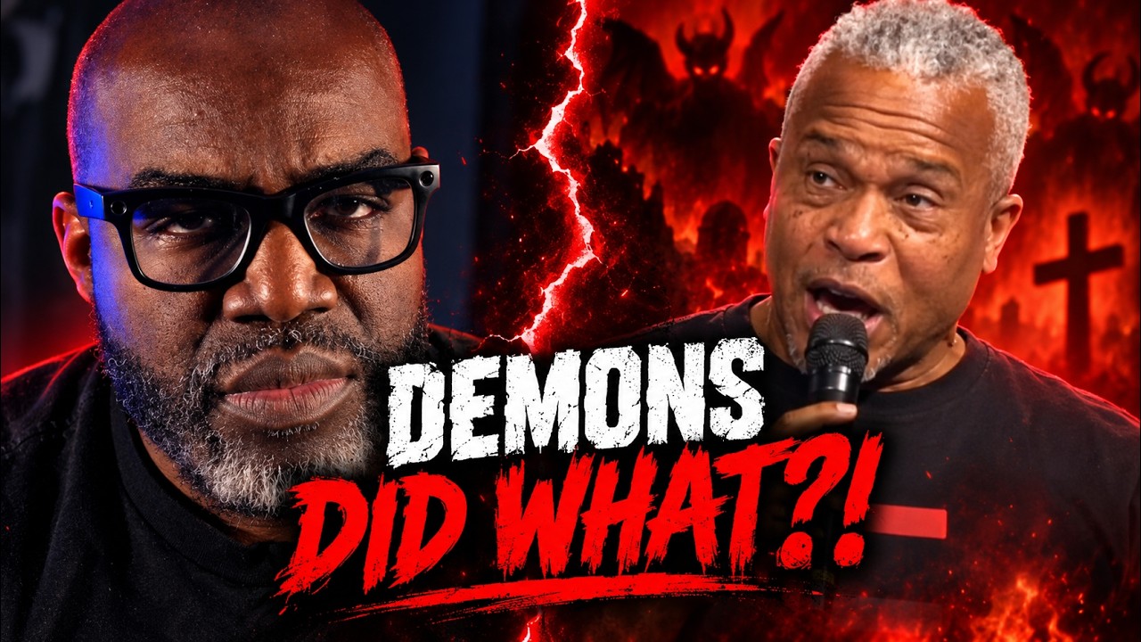 Otha Turnbough Says JESUS WAS MOLESTED IN HELL… We’re Supposed to Believe This?! cover art