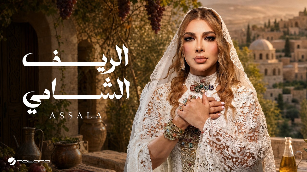 Assala - El Reef El Shamy | Lyrics Video 2026 | أصالة - الريف الشامي cover art