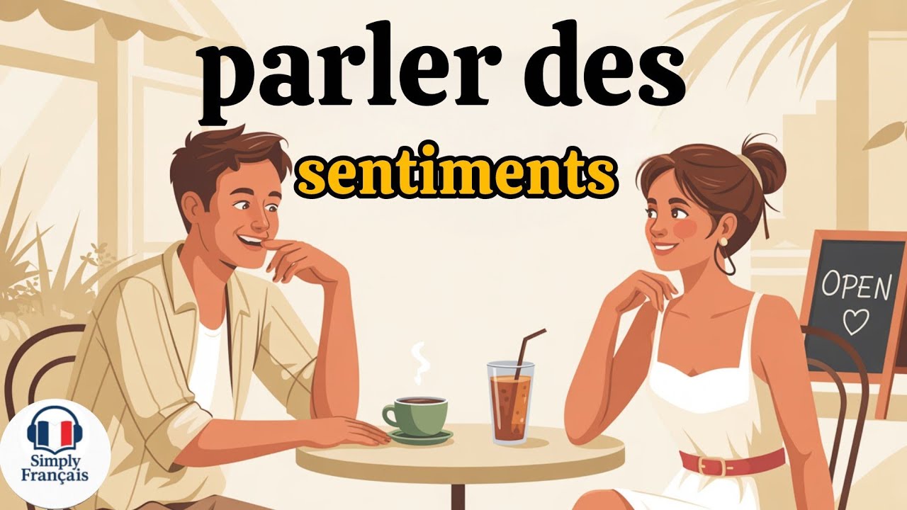 Comment exprimer ses sentiments en français | Podcast en français cover art