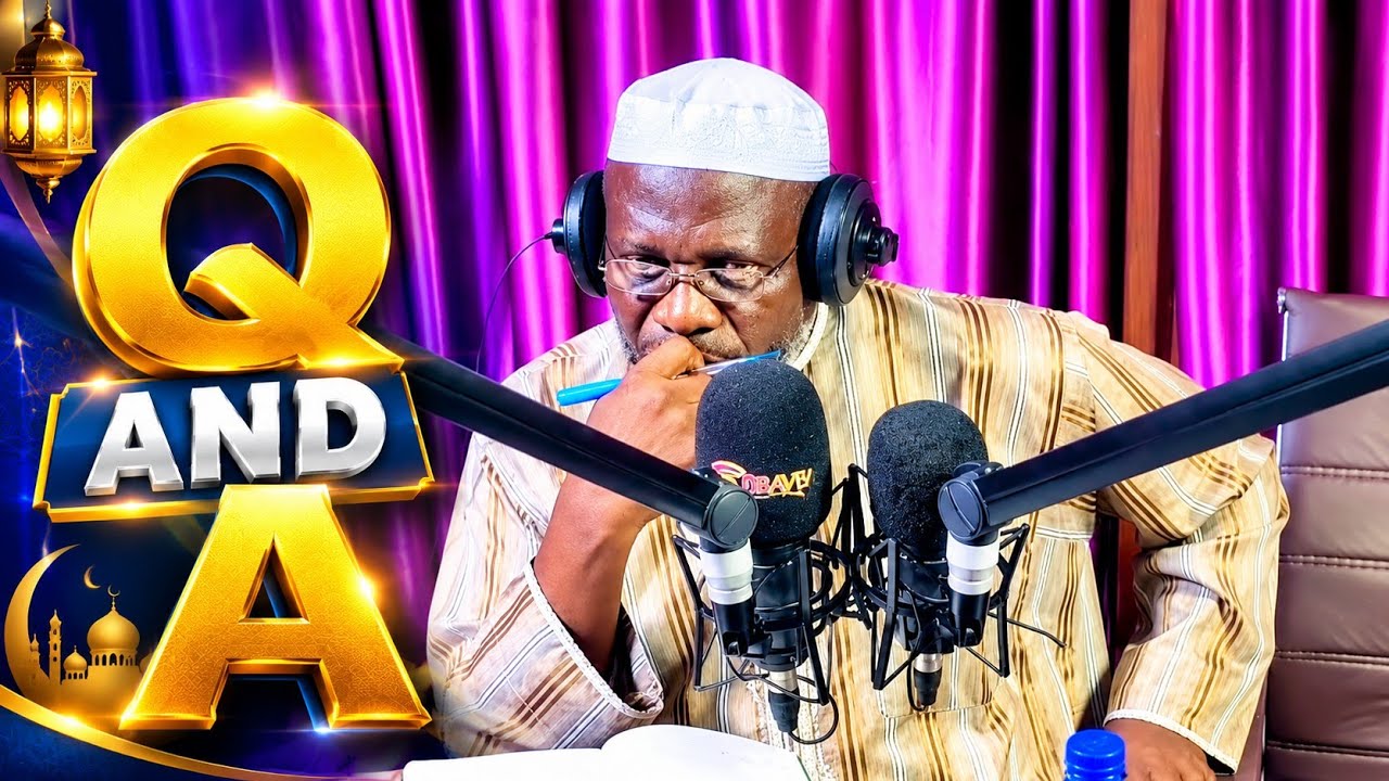 QUESTIONS AND ANSWERS ✅ — DR SHARAFUDDEEN GBADEBO RAJI حفظه الله ورعاه cover art
