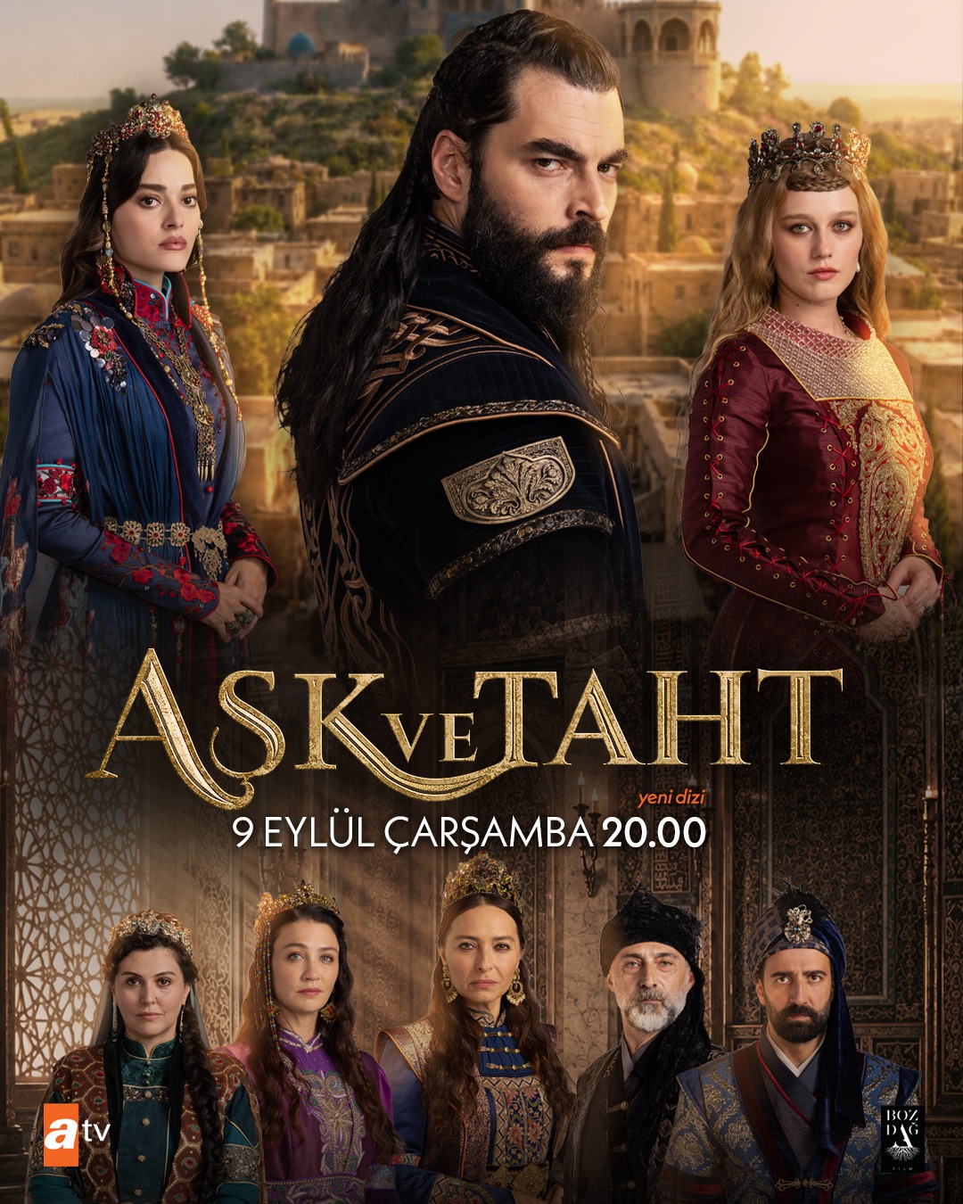 Ask ve Taht [English]