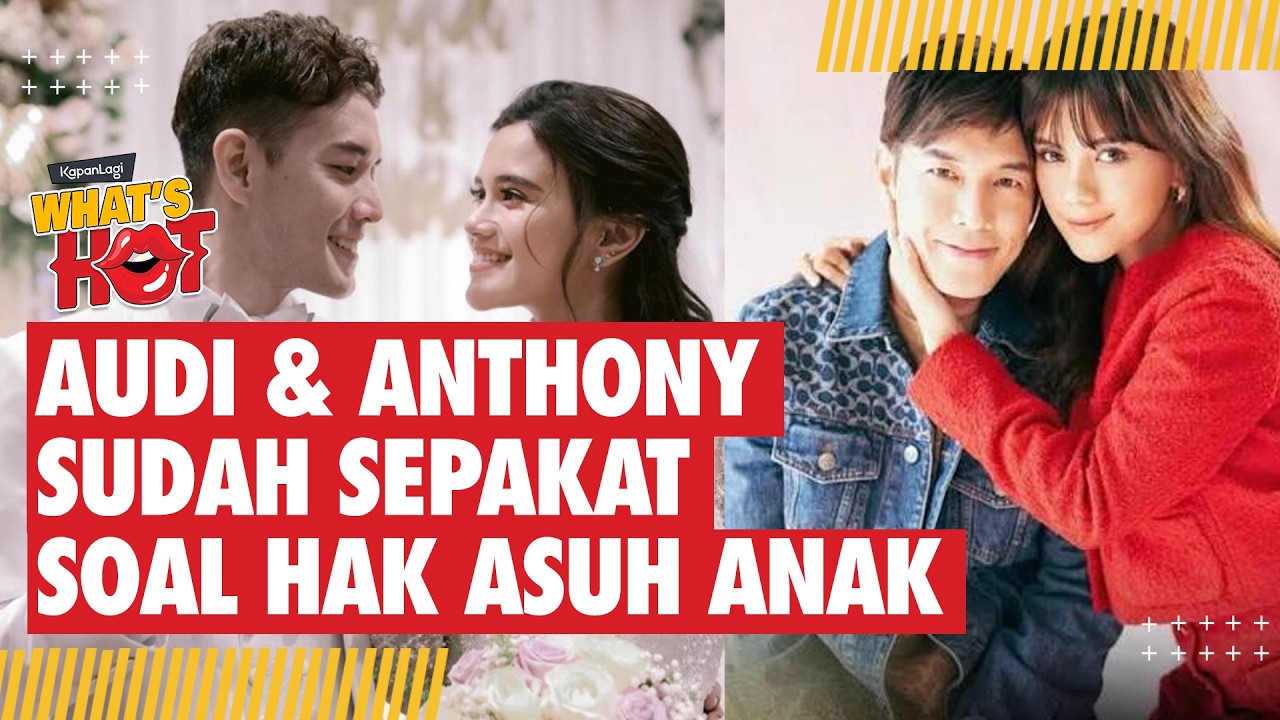 Bercerai, Audi Marisa dan Anthony Xie Sepakat Hak Asuh Anak Untuk Anthony cover art