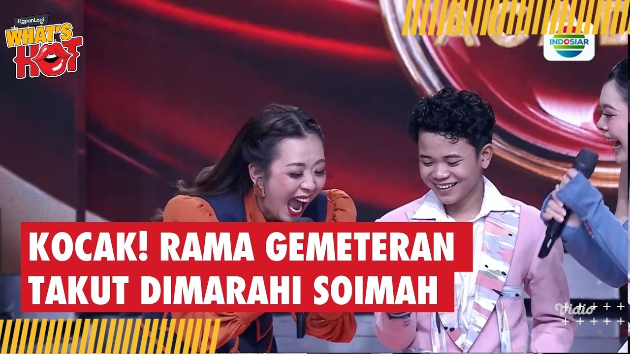 Momen Kocak Rama (Cirebon) Gemetar Gara-Gara Takut Dimarahi Soimah Lagi #da8 cover art