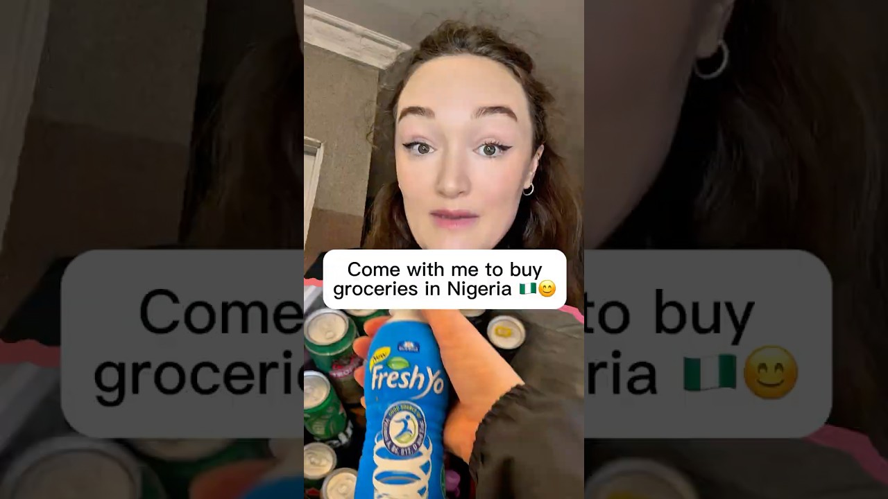 Come with me to buy groceries in Nigeria 🇳🇬 #nigeria cover art