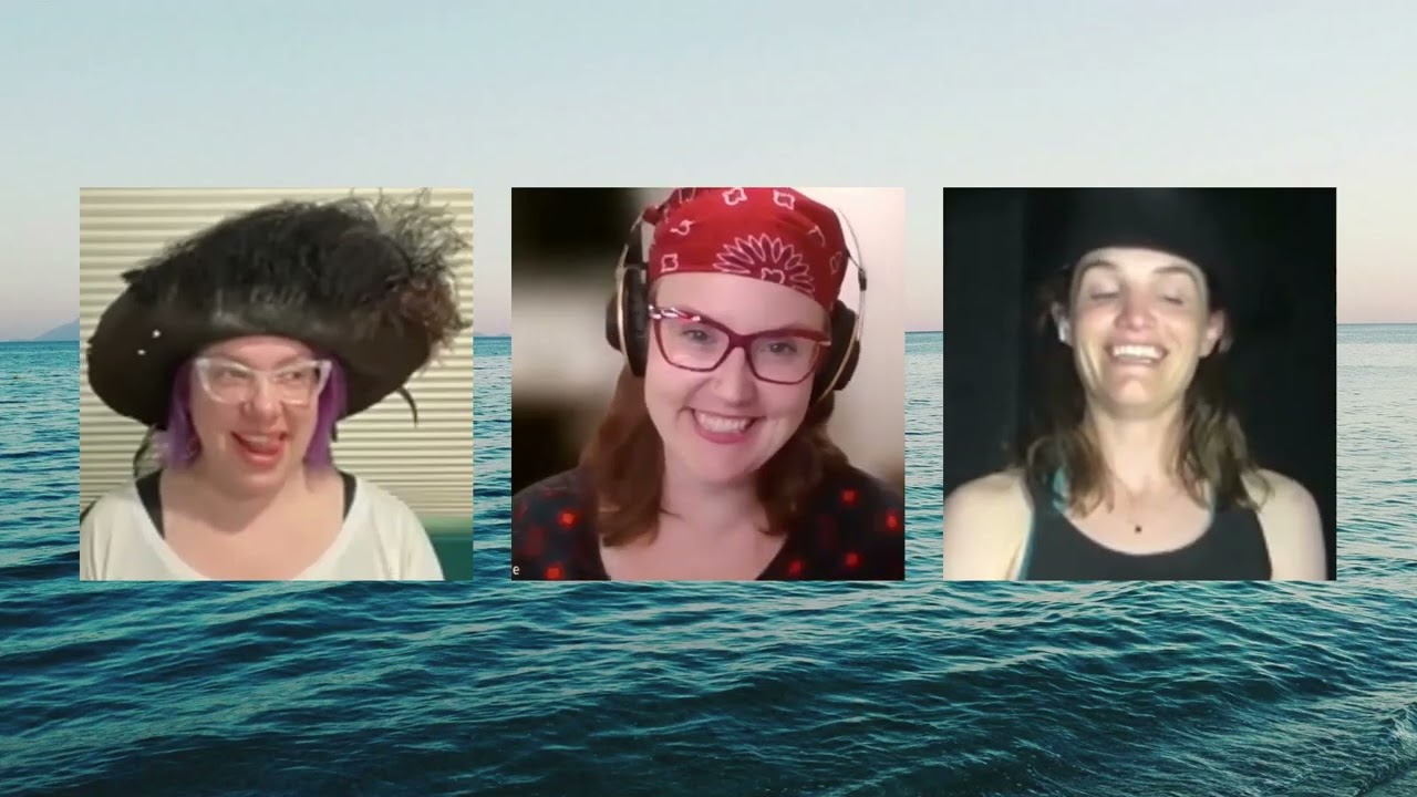 2023 Kickstarter... PIRATES! cover art