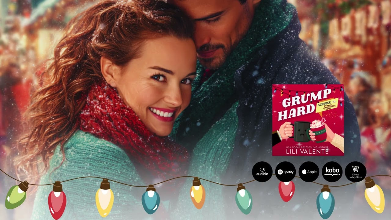 Grumpy Billionaire vs Christmas Sunshine GRUMP HARD Lili Valente TEASER #romanceaudiobook #booktok cover art
