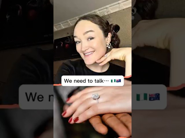 I just got engaged, and we need to talk! #nigeria cover art