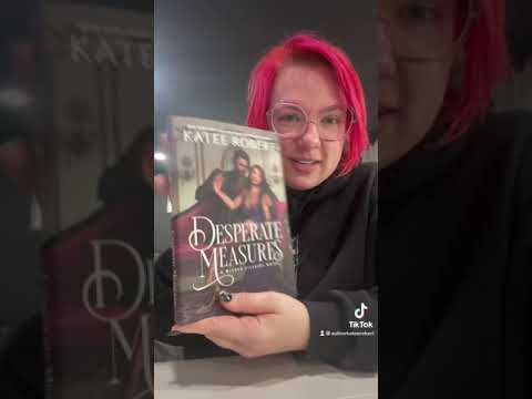 Desperate Measures Hardcover Proof! cover art