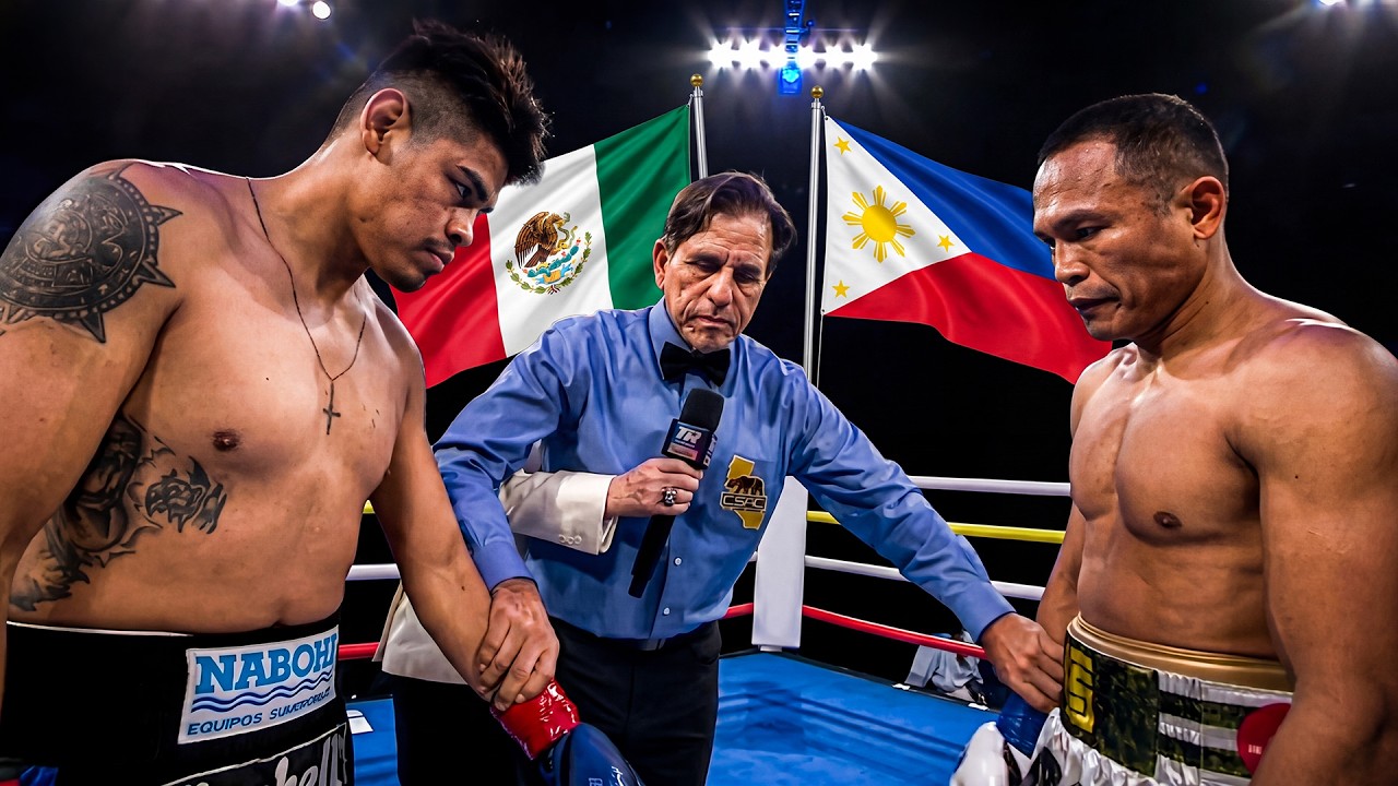 Emanuel Navarrete (MEX) vs Charly Suarez (PHI) | Boxing Fight Highlights