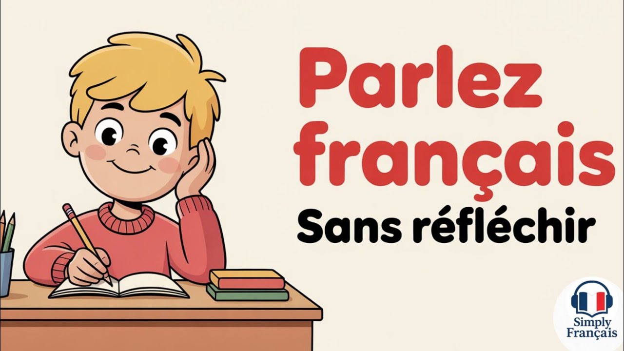 Podcast français | Apprenez le français sans peur et sans erreurs ! cover art