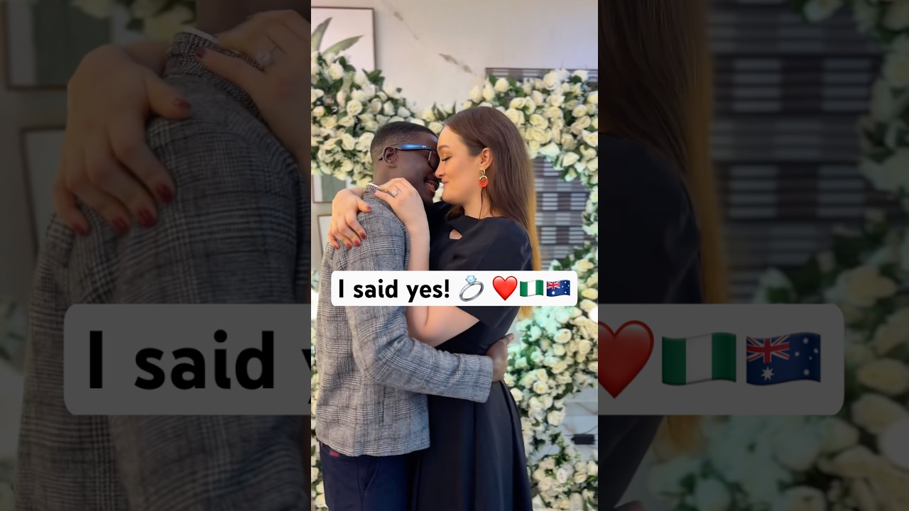 He Proposed… 💍❤️ (And I Said YES!) #nigeria #naijalife cover art