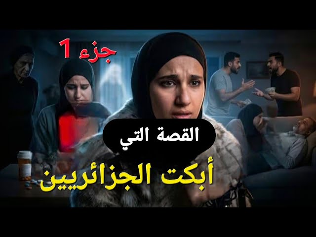 قصة منال التي أبكت الجزائريين 😱 (جزء الأول) cover art