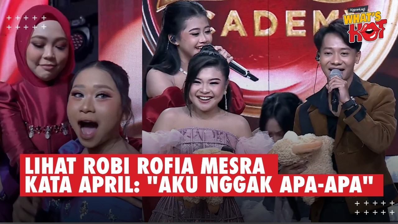 Robi Kasih 2 Boneka Kambing ke Rofia (Kuningan), April: “Aku Nggak Papa!” #da8 cover art