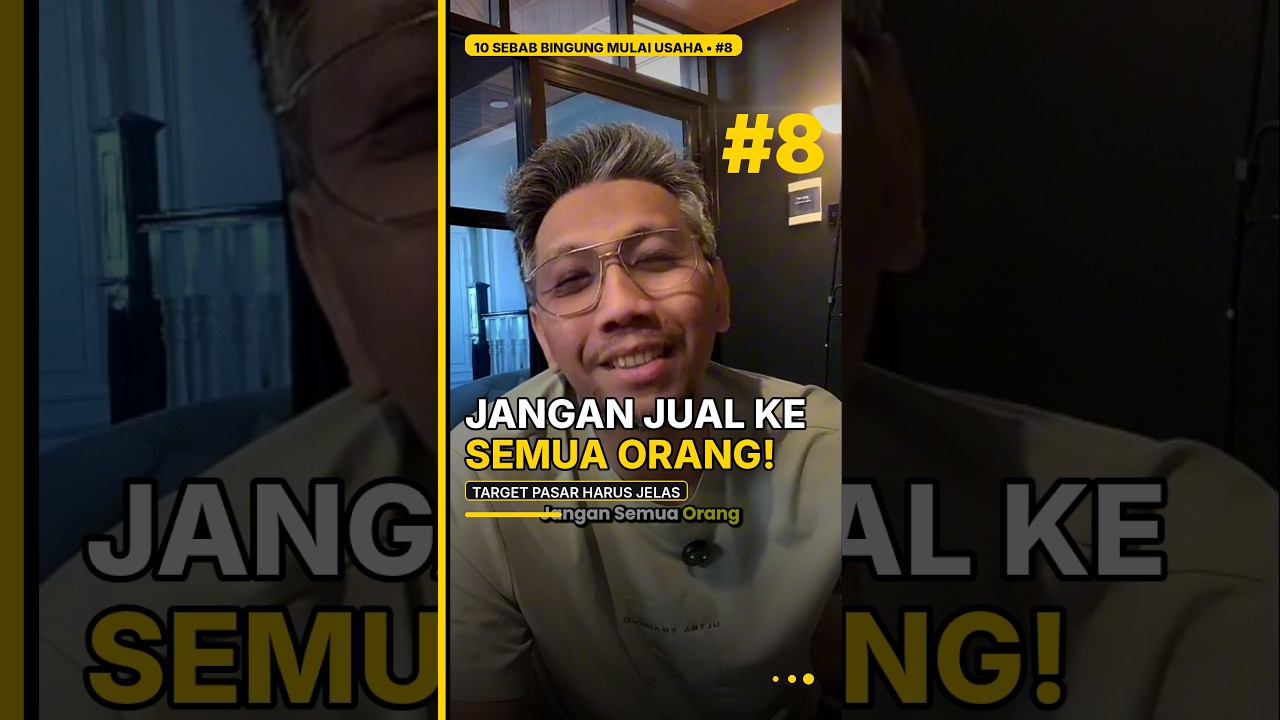 Kebanyakan Dengerin Orang, Malah Nggak Jadi Mulai! cover art