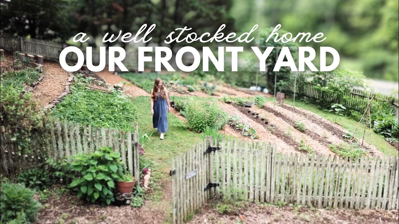 Our Cottage Garden in May  |  Our Home Economy cover art