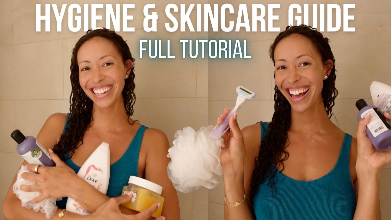 Feminine Skincare, Hygiene & Bodycare Routine (In Depth) cover art