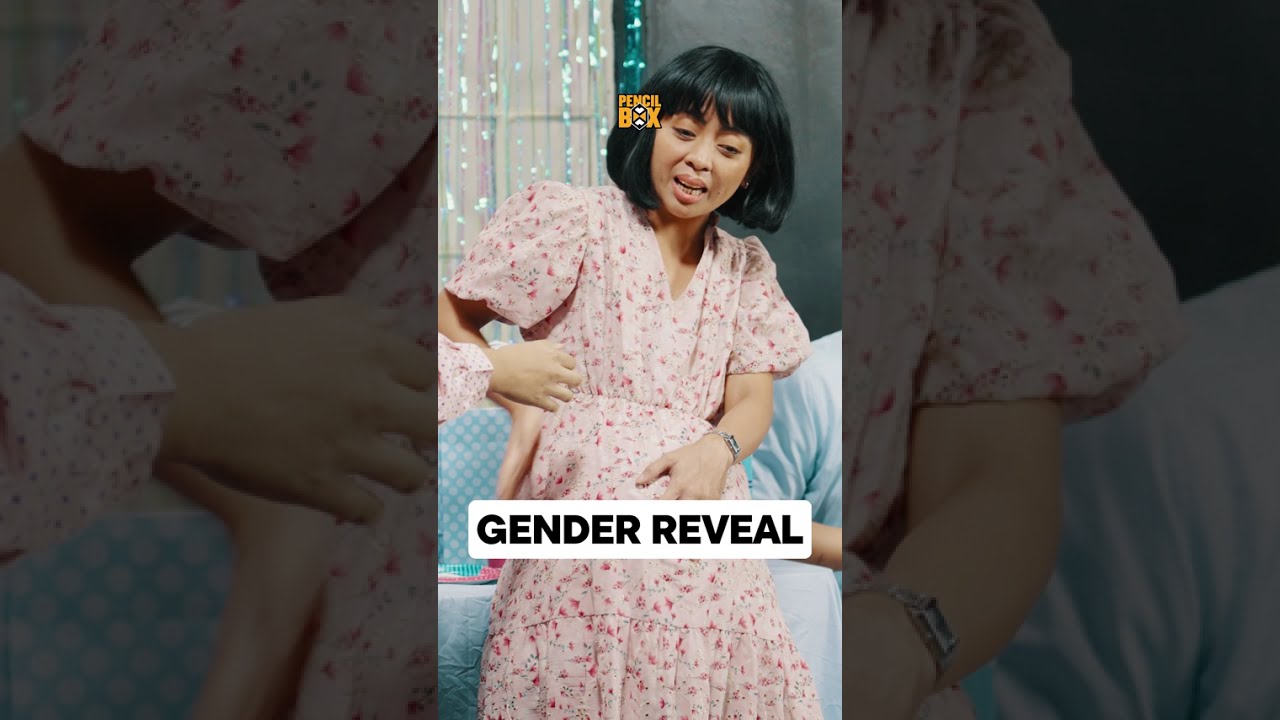 Late na gender reveal #pencilboxcomedy #comedy cover art