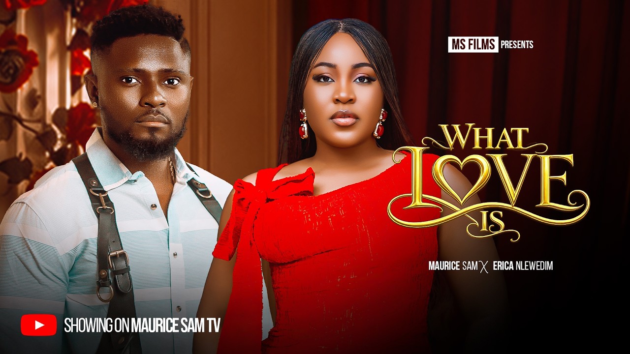 Poster WHAT LOVE IS