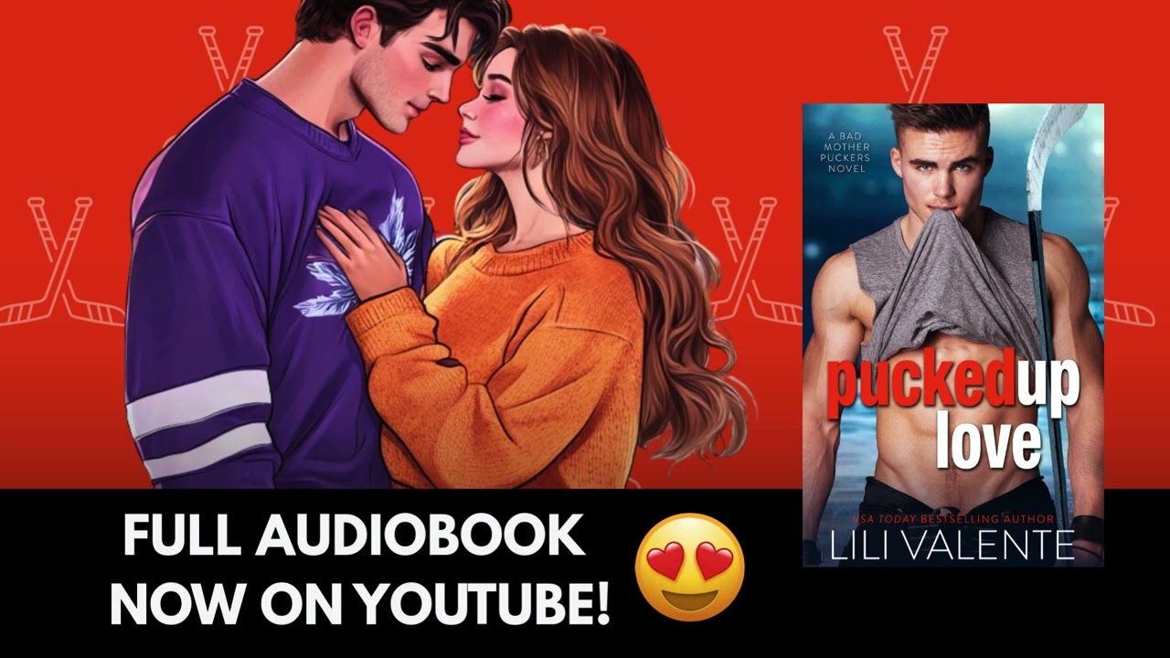 Teaser Tuesday 🔥 HIS POV : Pucked up Love is LIVE! #teaser #romanceaudiobook cover art