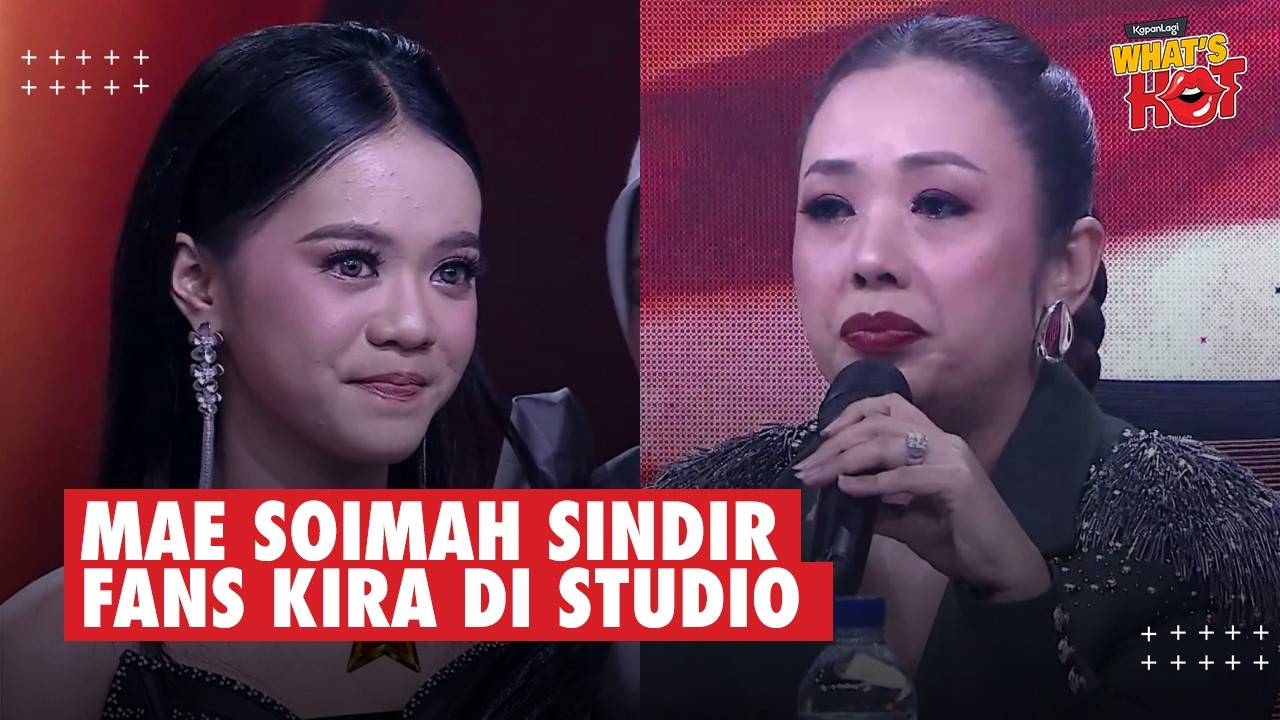 Kira (Bandung) Dapat 2 Bintang, Mae Soimah Sempat Sindir Pendukung Di Tribun #da8 cover art