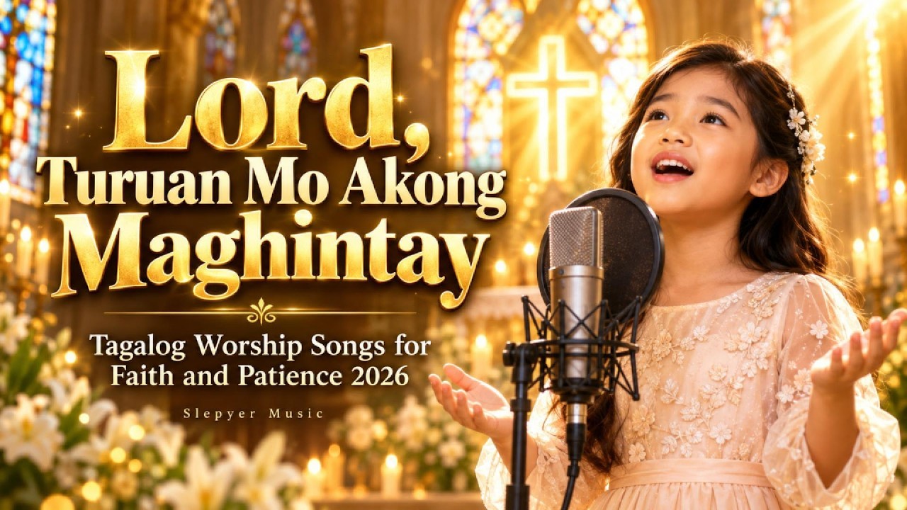 LORD, TURUAN MO AKONG MAGHINTAY | Tagalog Worship Songs 2026 cover art