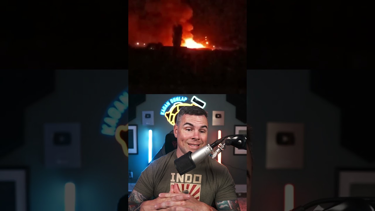 An Ammunition Depot Caught Fire and Exploded near Nizami village in Azerbaijan. cover art