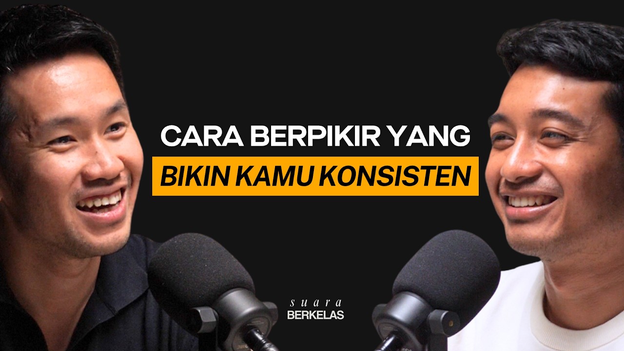 Rule of 100: STOP Kebanyakan TEORI Kalau Kamu Masih Nggak Beraksi! | SUARA BERKELAS #217 cover art
