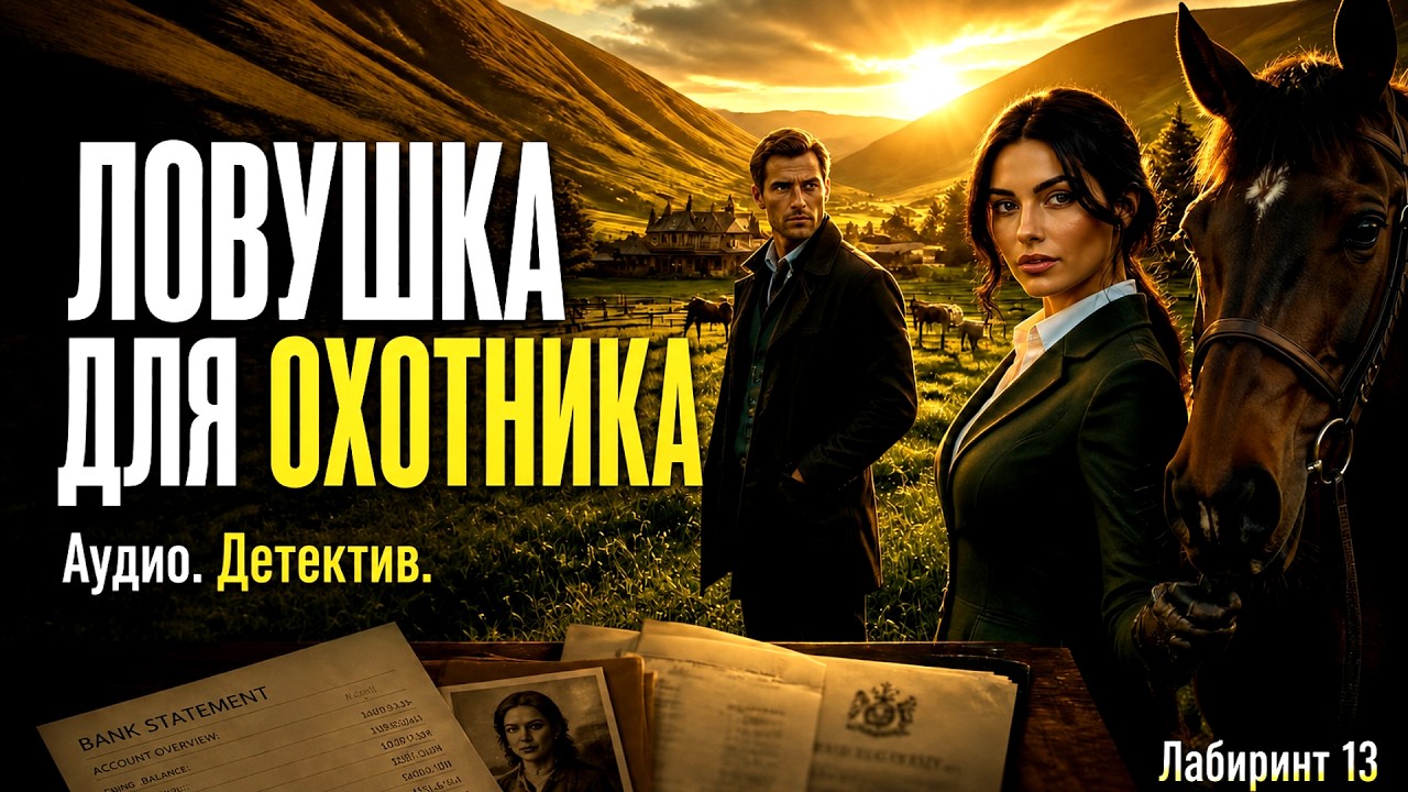 Ловушка для охотника. 🕵️u200d♀️ Детектив #аудио #тайна #аудиокнига #2026 #лабиринт13 cover art