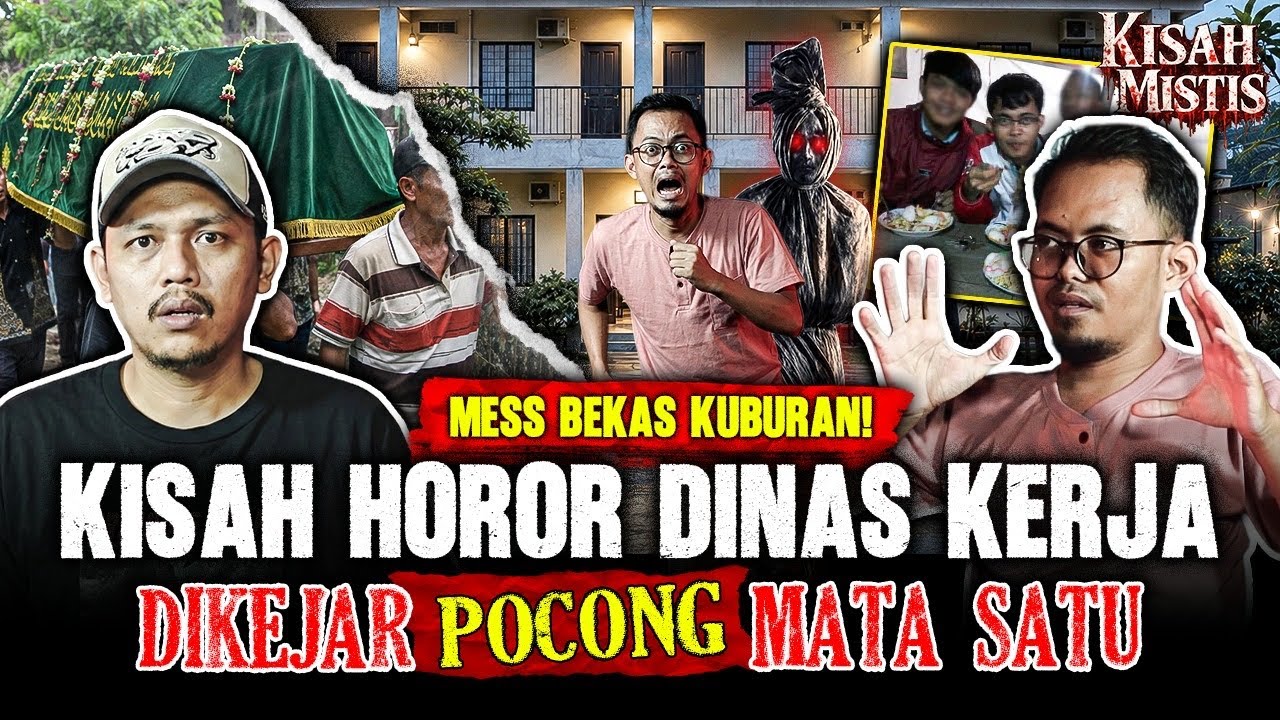 TERJEBAK DI RUMAH SARANG POCONG!! GAGAL PULANG DINAS SAMPE BERKALI KALI!! cover art