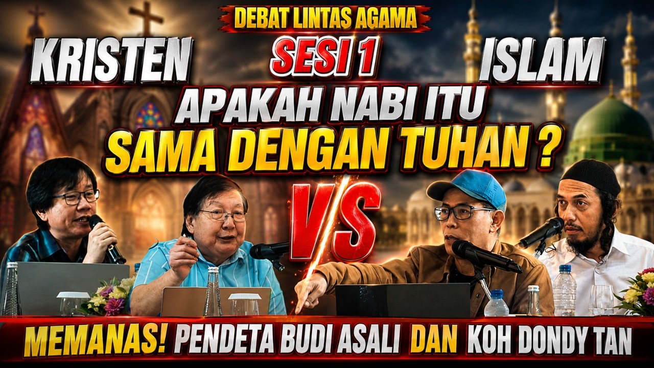 SESI : 1 MENURUT KRISTEN NABI ITU SAMA DENGAN TUHAN1 cover art