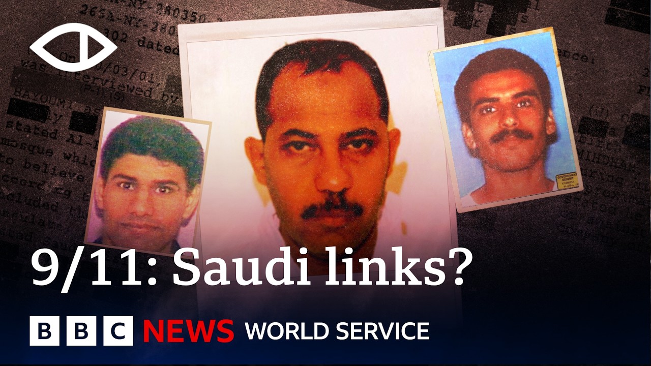 9/11: The Saudi Connection - BBC World Service Documentaries cover art
