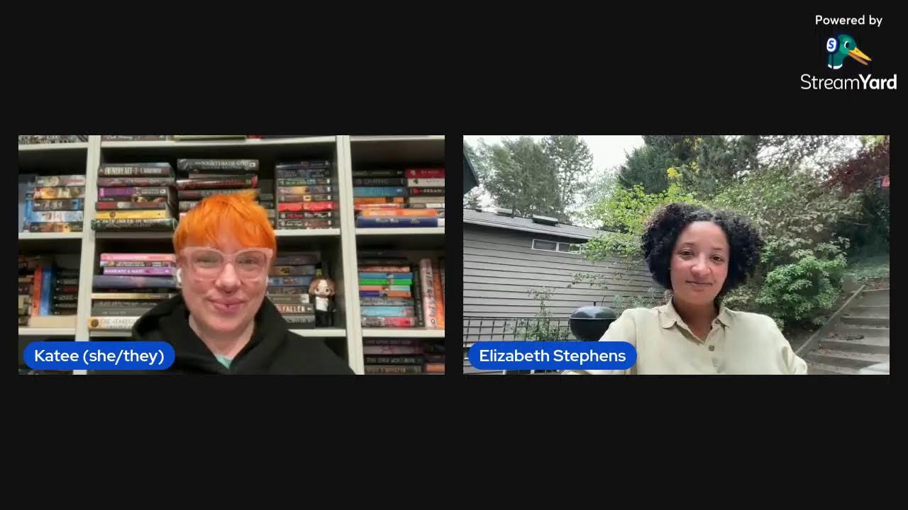 Book Club with Elizabeth Stephens! cover art