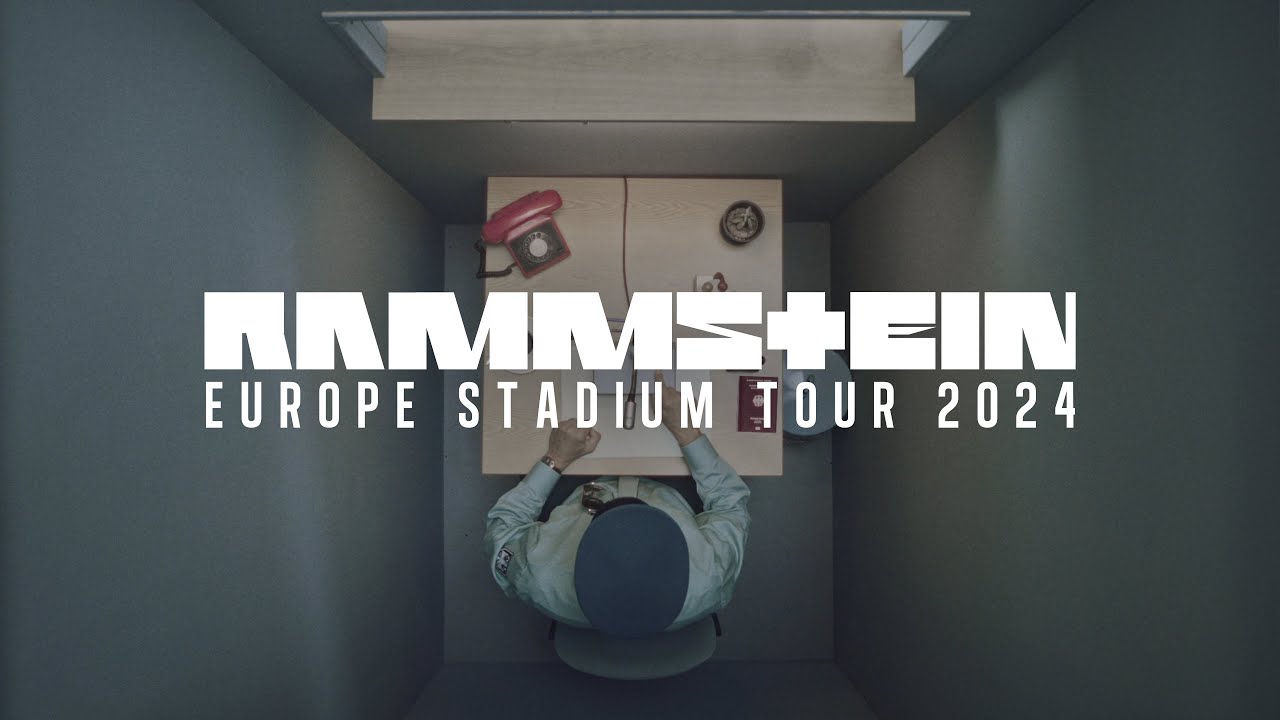 Rammstein - Europe Stadium Tour 2024 (Trailer) cover art