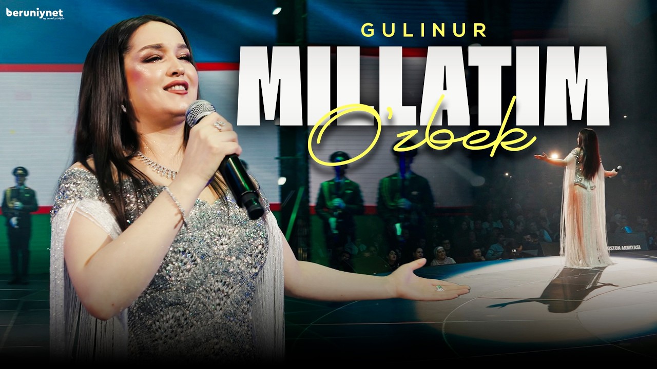 Gulinur - Millatim O’zbek (Konsert version) cover art
