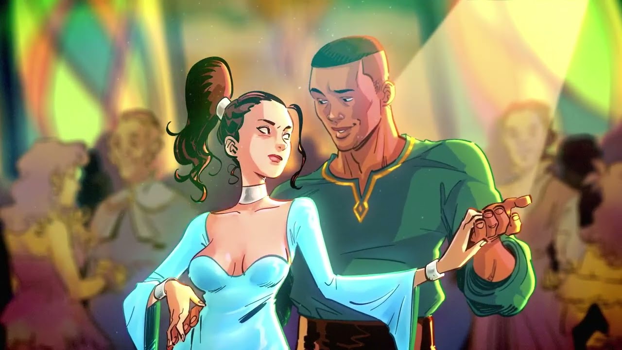 The Tarot Trials Animated Trailer cover art