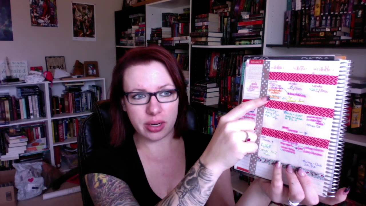Erin Condren Planner, Updated cover art