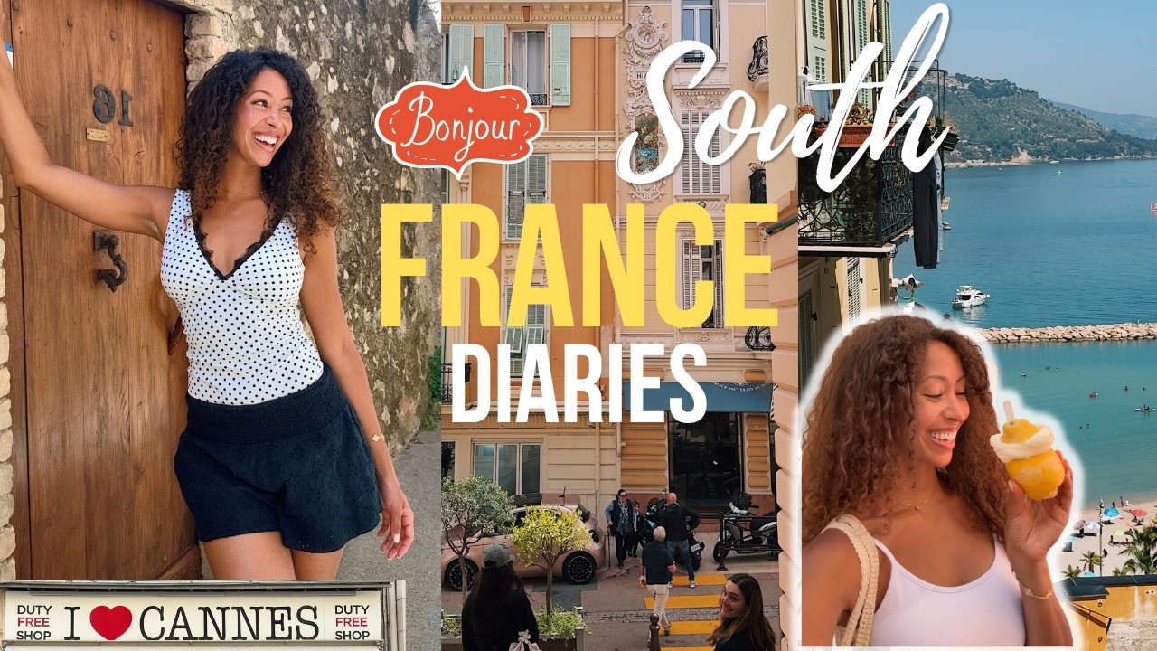 South France Vlog: Cannes, St. Tropez, Antibes, Menton & More cover art