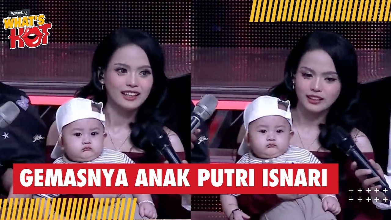 Gemes Banget! Anak Putri Isnari Debut di Indosiar, Nangisnya Aja Sudah Bernada #da8 cover art