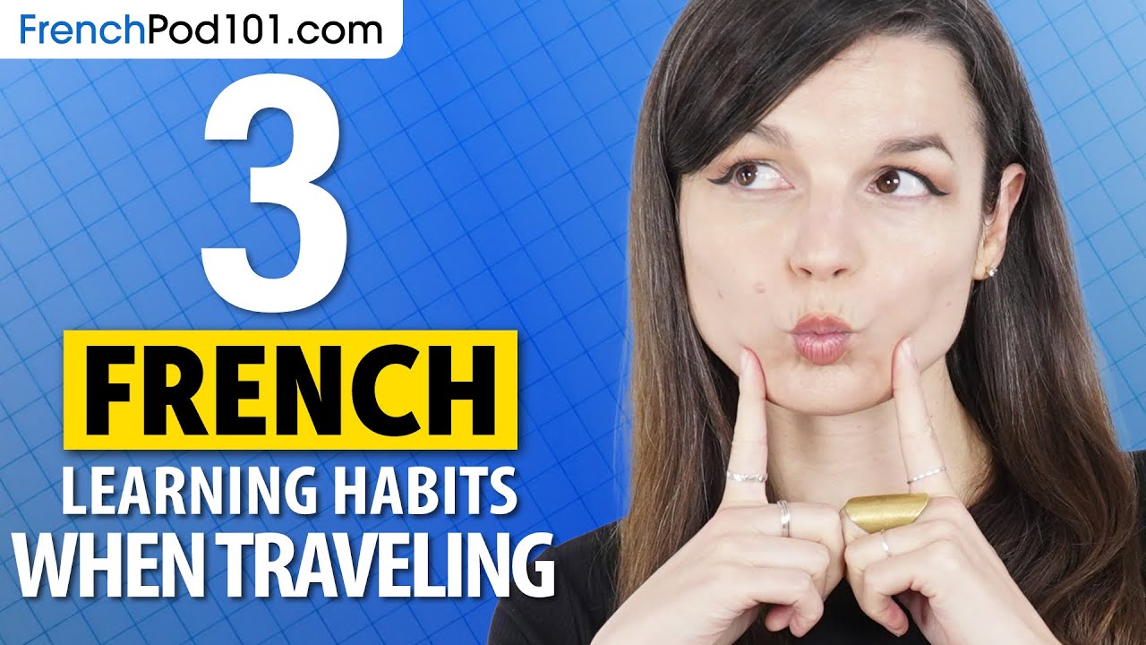3 Surprising French Learning Lessons & Insights From a Plane Ride cover art