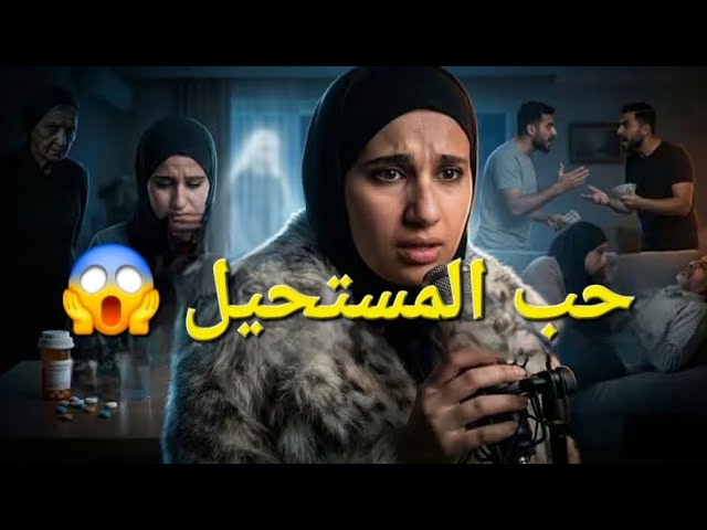 قصة حب المستحيل بين حسناء و أحمد 😱 cover art