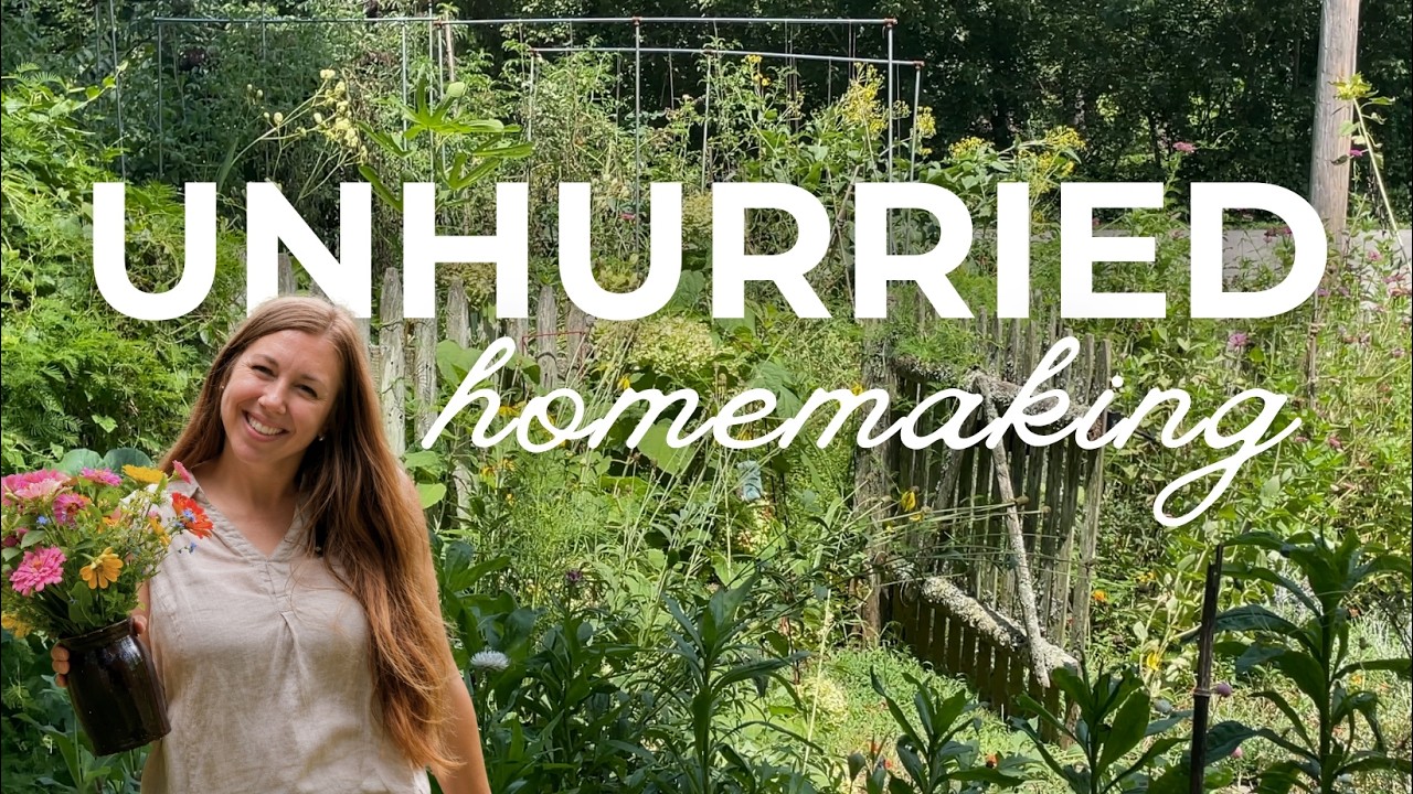 Building an Unhurried Home Economy cover art