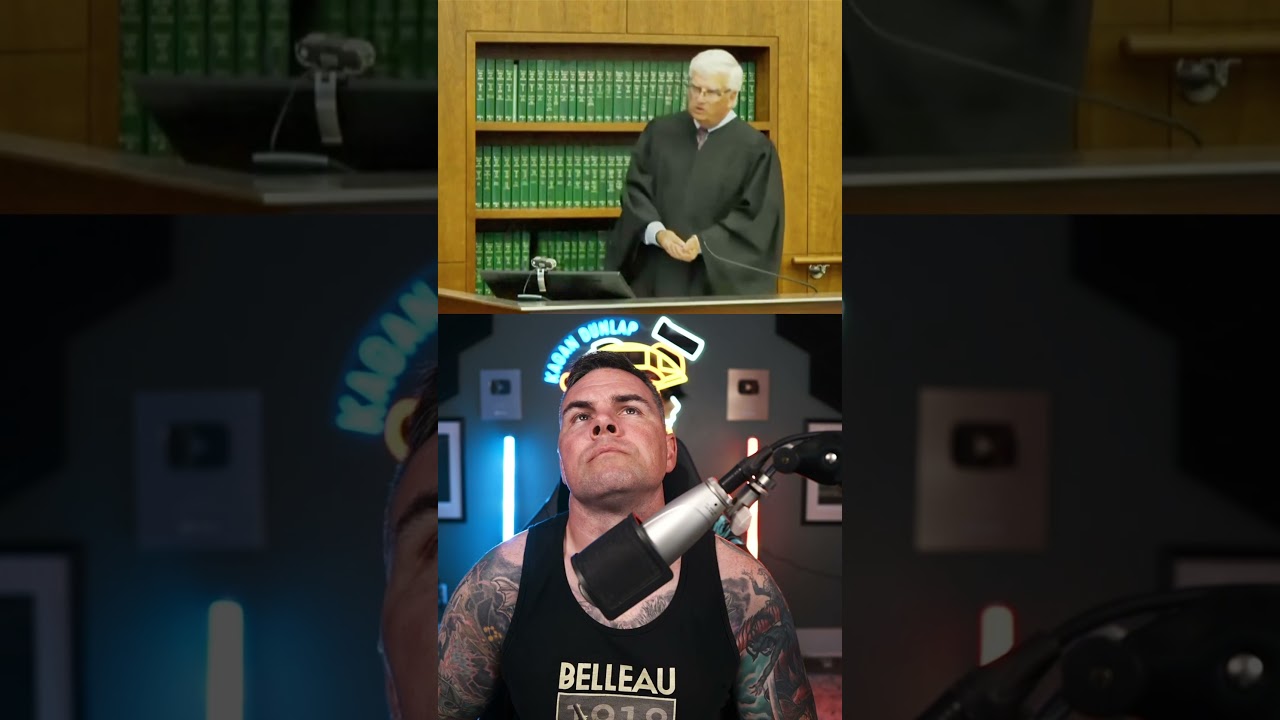 Judge William Sullivan formally declares a mistrial on The Lindsay Clancy Case. cover art