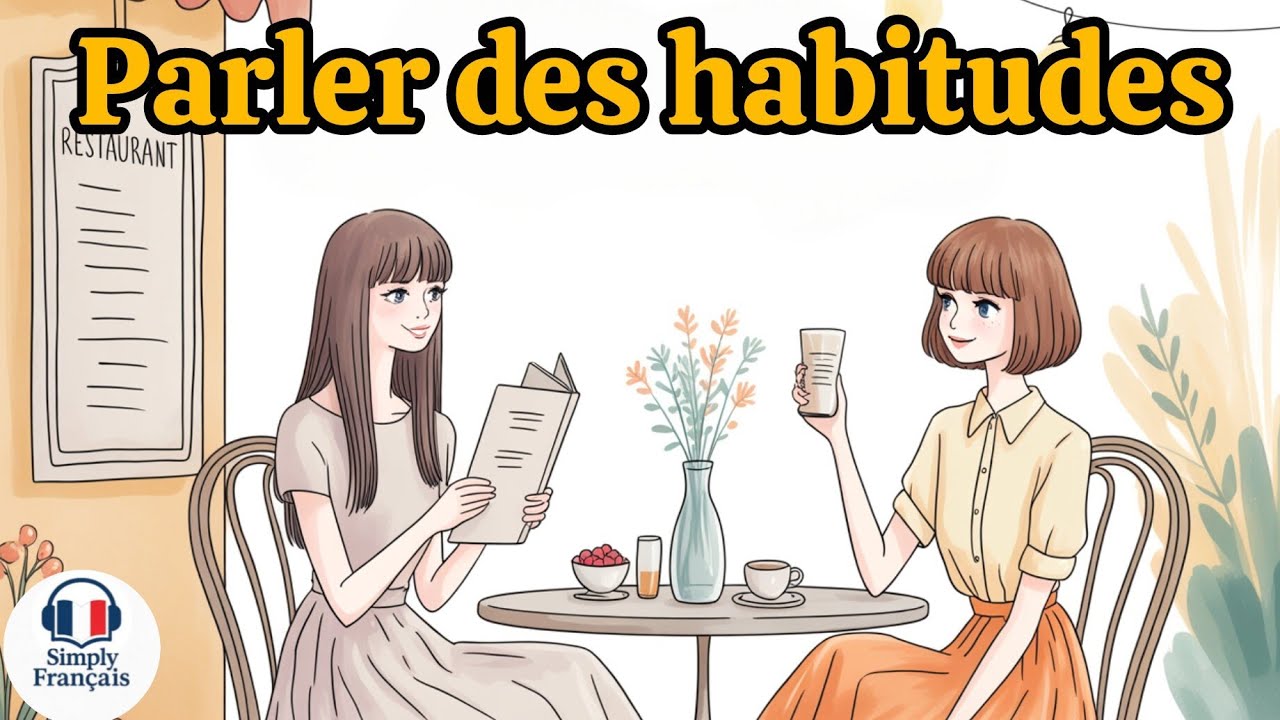Comment parler des habitudes en français | Podcast en français cover art